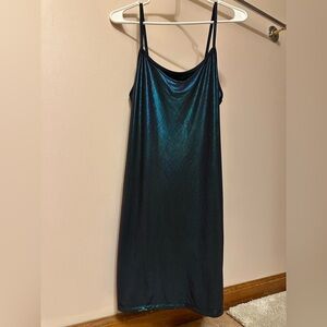 Wild Fable Shimmering Mini Dress - Iridescent Purple/Green - size XL - NWT